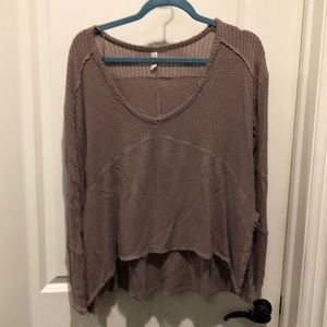 Free People Long Sleeve Top